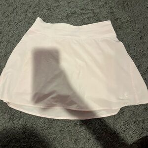 Lululemon Athletica Pink Skater Mini Skirt